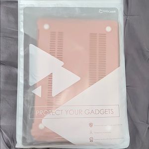 Rose Pink MACBook Laptop Case